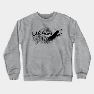 Malinois - Belgian shepherd -Mechelaar Crewneck Sweatshirt